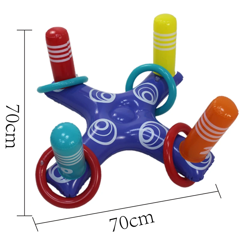 Надувное кольцо для игры в бильярвечерние для вечеринки на открытом воздухе детская игрушка забавный семейный Игровой Набор для плавания