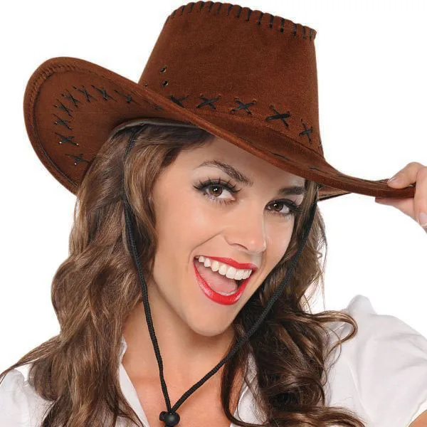 

Fashion Cowboy Hats Men Women Retro Jazz Style Cap Wide Brim Spring Summer Windproof Delicate Cowboy Hats
