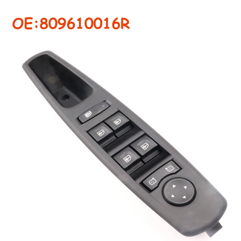 

Fit For Renault Megane MK3 2008-2016 High Quality Car Electric Power Window Control Switch OEM 809610016R