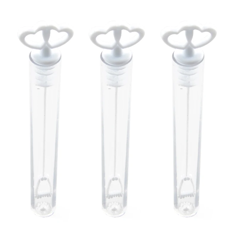 24Pcs/Lot Empty Bubble Soap Bottles Funny Home Wedding Xmas Birthday