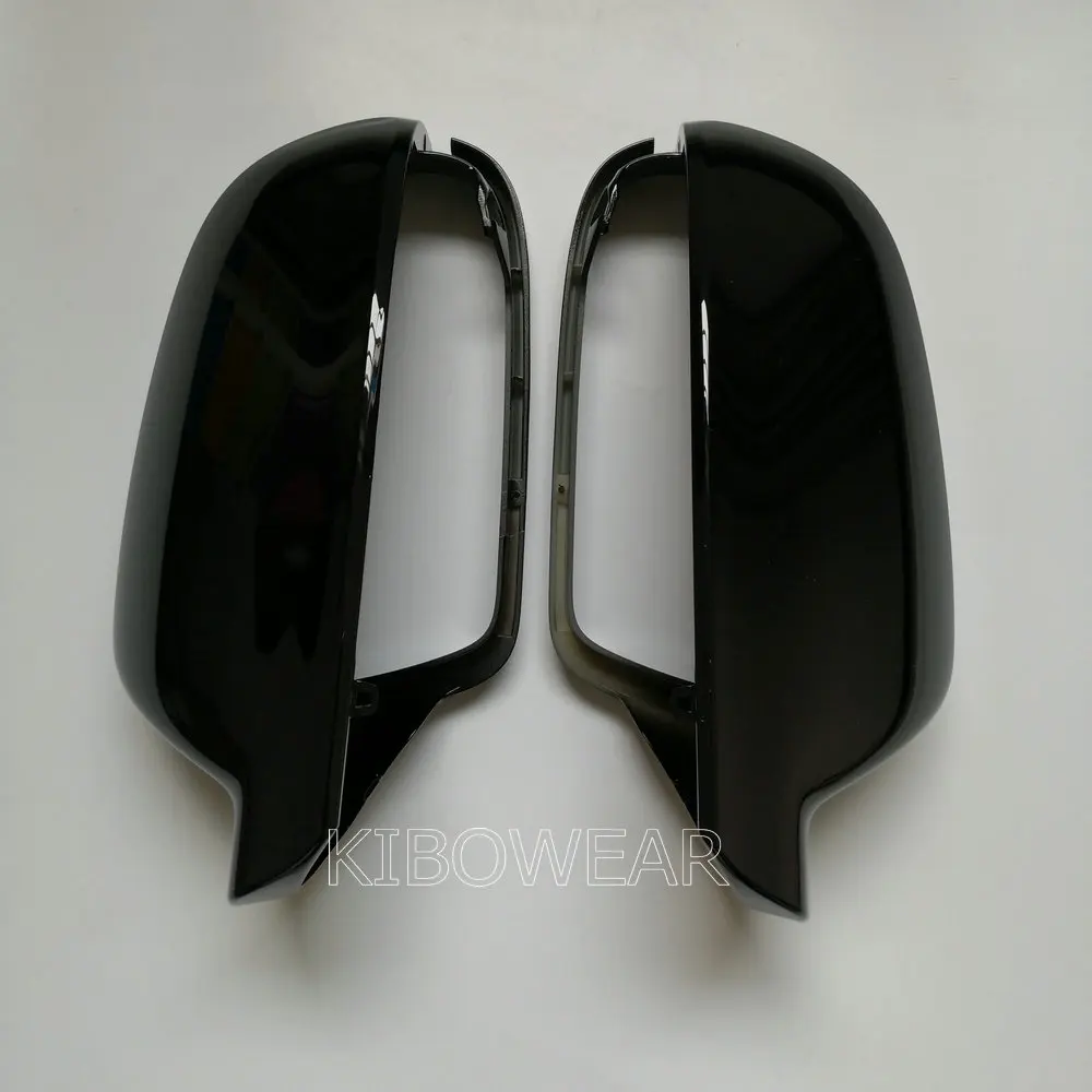 Kibowear для Audi A4 A5 B8.5 A3 8P 2012 2013 глянцевый черный боковое зеркало крышки Замена(пара) S5 RS5 RS4