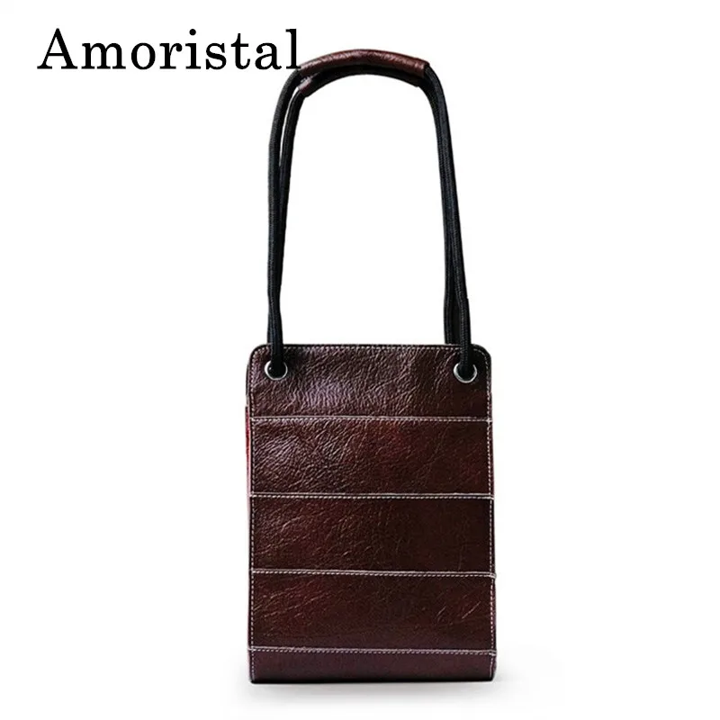 

Women's Genuine Leather Handbags Ladies Totes Leather Bags Hot Sale Fashion Women Patchwork Crossbody Bag Cow Leather Bags B249
