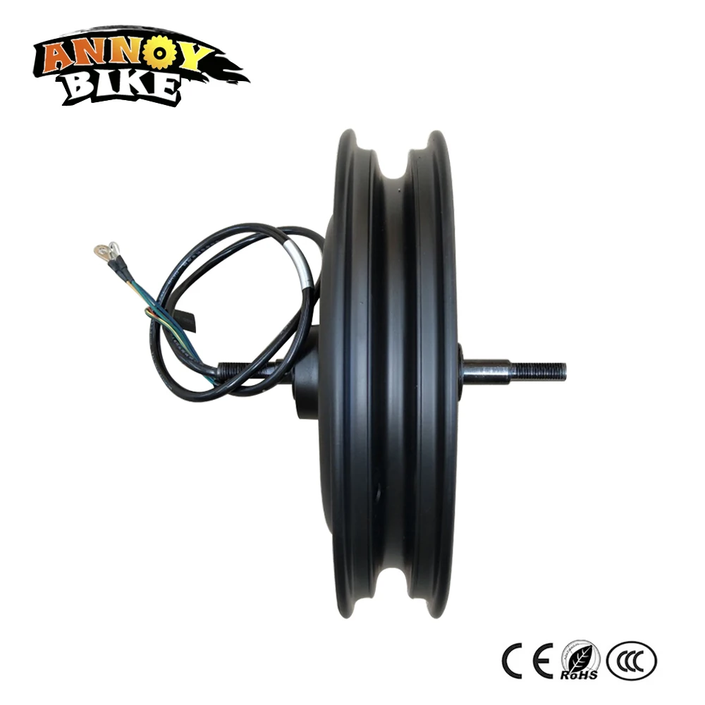 14 дюймовый 48v500w 60v1000w мотор для электровелосипеда передний приводной задний