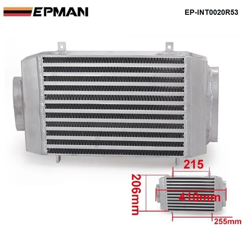 EPMAN- For Bmw Mini 02- 06 Cooper S R53 Aluminum Bolt-On Top Mount Supercharge Intercooler EP-INT0020R53