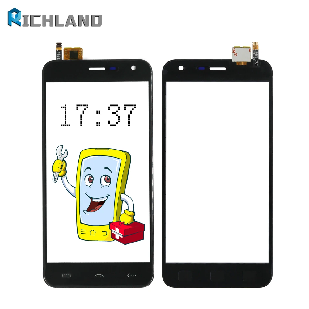 

Original TP For Homtom HT3 Touch Panel Perfect Repair Parts Touch Screen For Homtom HT3 Pro Sensor Front Glass Lens Touchscreen
