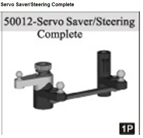 

HSP 50012 Servo Saver/Steering Complete 1/5 Off Road Truck /buggy gas power car parts 94050/9405194052/94053