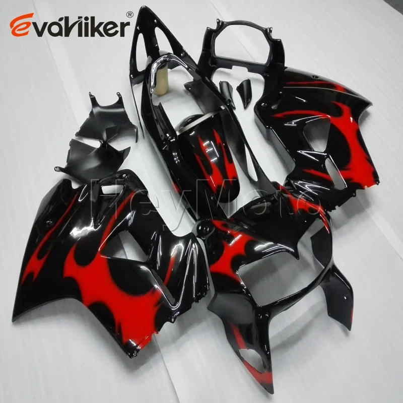 Пользовательский мотоциклетный хомут для VFR800 1998 2001 ABS Пластиковый обтекатель