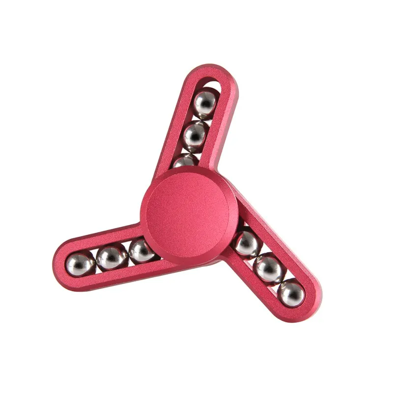 New Style Finger Spinner Aluminum Fidget EDC Aluminum alloy Hand Spinner For Autism and ADHD New Style Finger Spinner Aluminum Fidget EDC Aluminum alloy Hand Spinner For Autism and ADHD