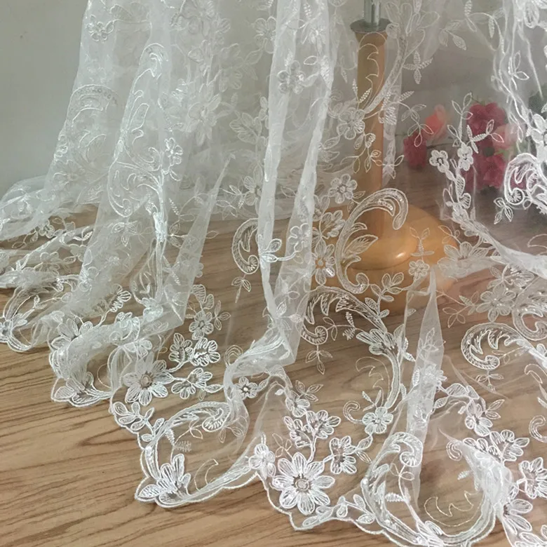 Ivory Lace Fabric
