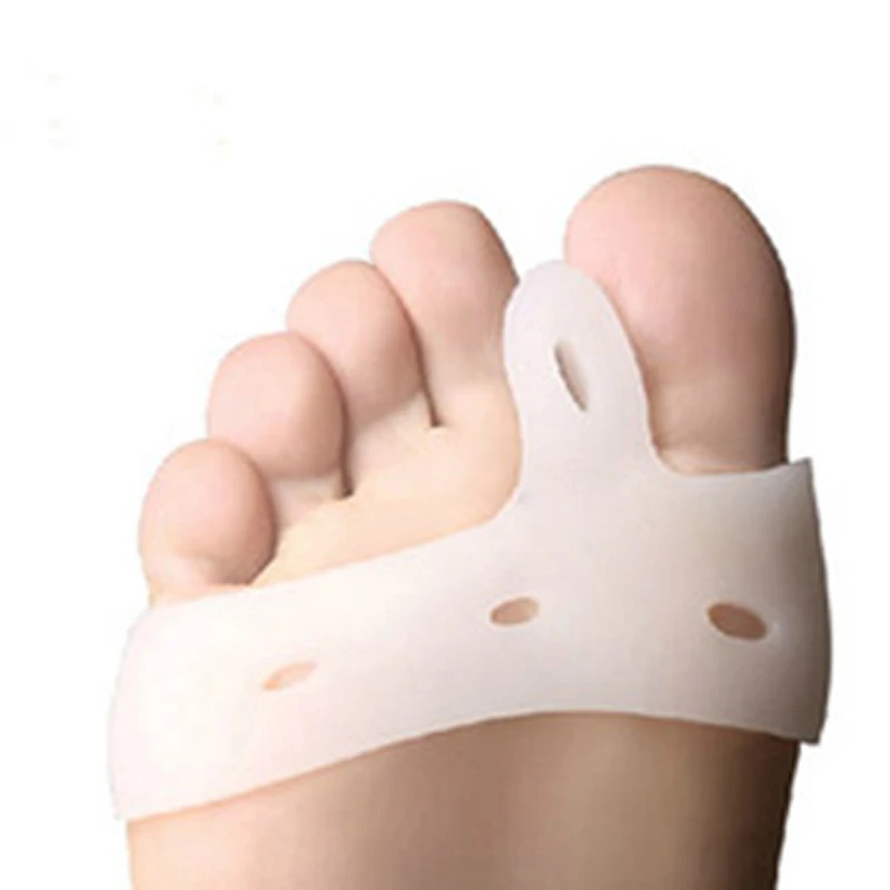 2Pcs=1Pair Hallux Valgus Orthotics Bone Thumb Corrector Big Toe Separators Aligner Toes Support Bunion Straightener Foot Massage