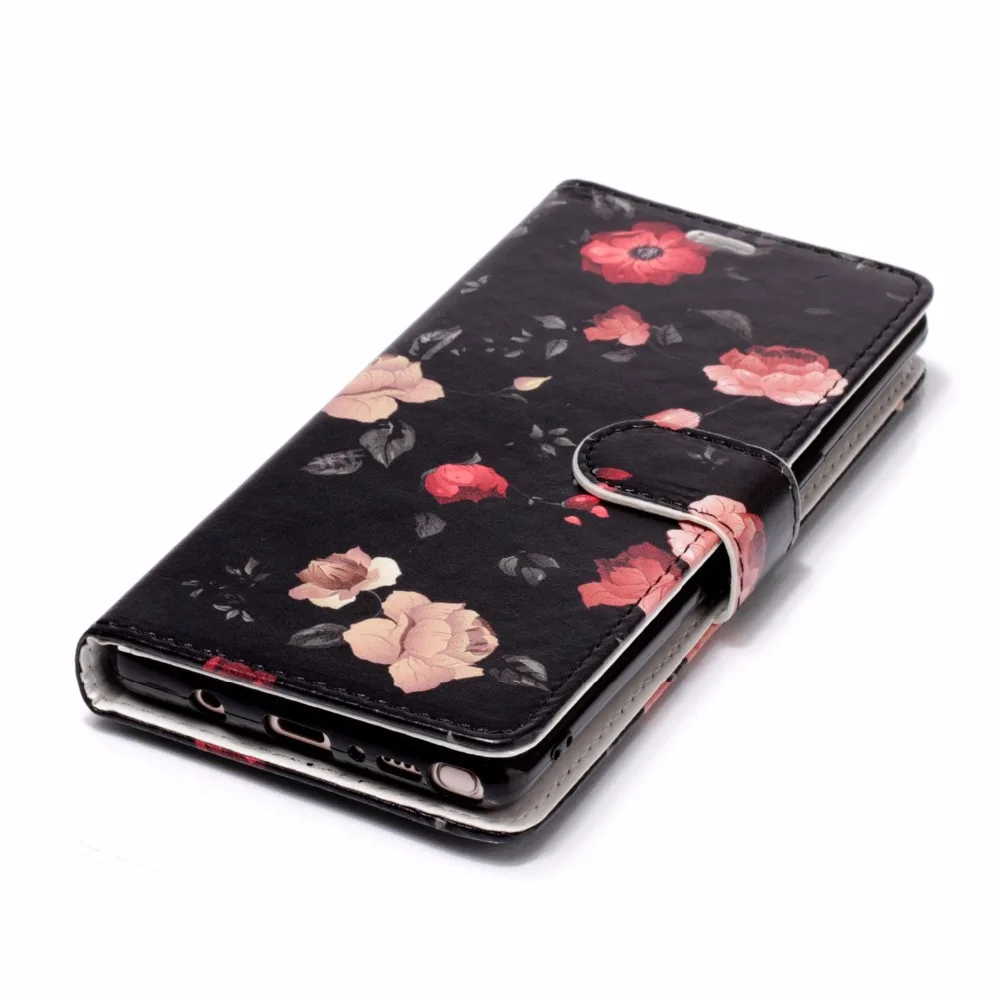 Роскошный чехол для samsung Galaxy S7 S8 S9 S5 S6 Plus Edge S8Plus S9Plus с ПУ кожаным кошельком Note9 caes