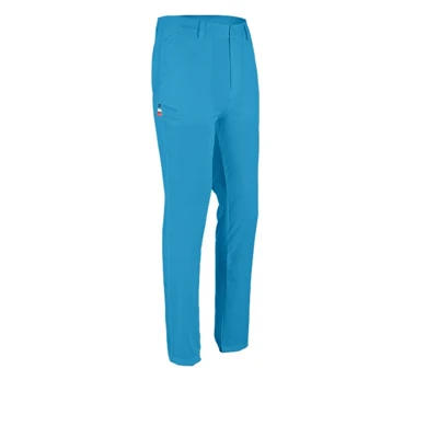 Pgm гольф для мужчин Высокая эластичность брюки для девочек летние мужские дышащие быстросохнущие длинные брюки 5 цветов XXS-XXXL AA11847 - Цвет: Синий