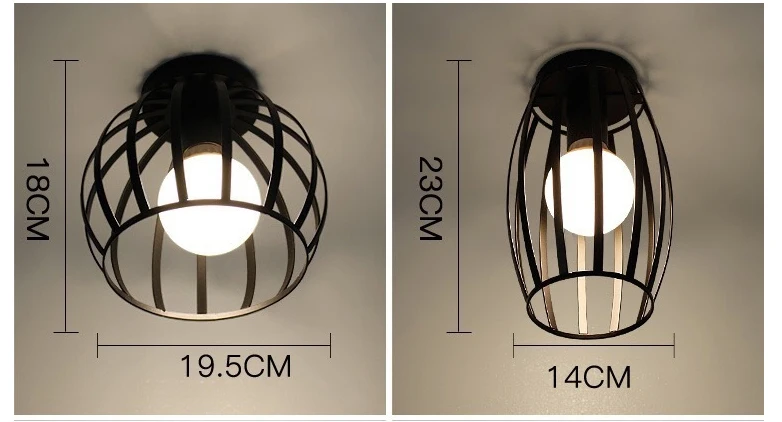 Винтажные потолочные светильники, креативная металлическая птичья клетка, светильники из кованого железа, лофт, квадратная звезда, треугольник, ресторан, кафе, бар