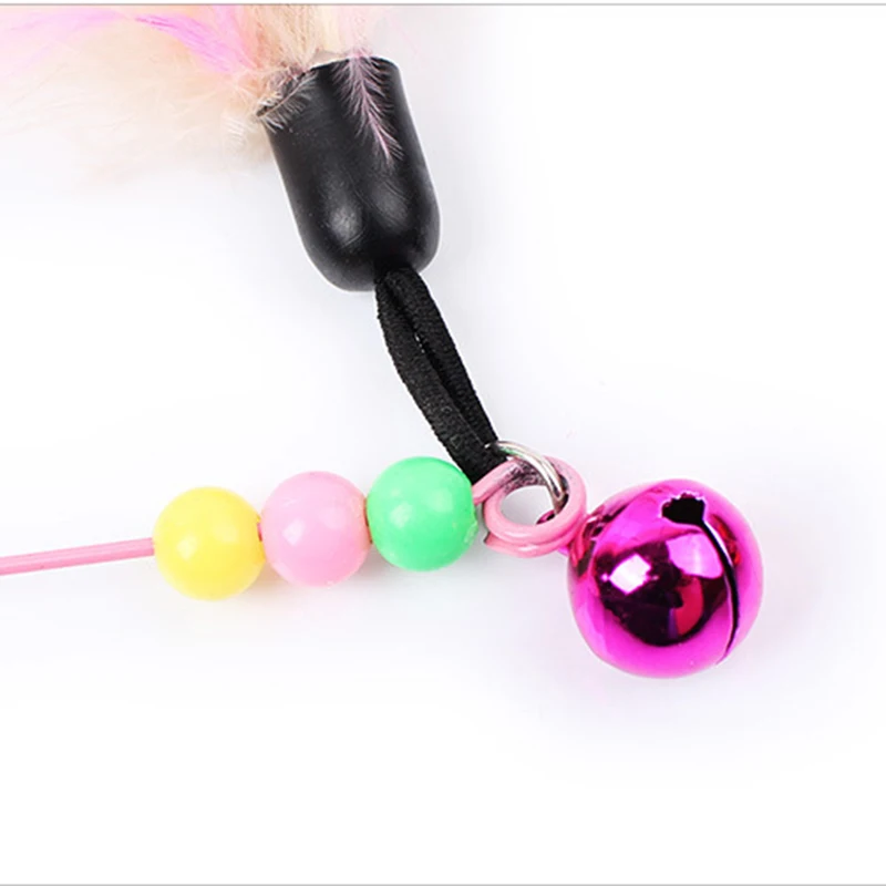 Hot-Sale-Color-Multi-Pet-Cat-Toy-Cute-Design-Steel-Wire-Feather-Teaser-Wand-Plastic-Toy-For-Cats-Interactive-Small-Bell-Products-For-Pet-PT0072 (5)