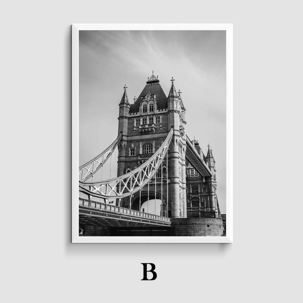 B