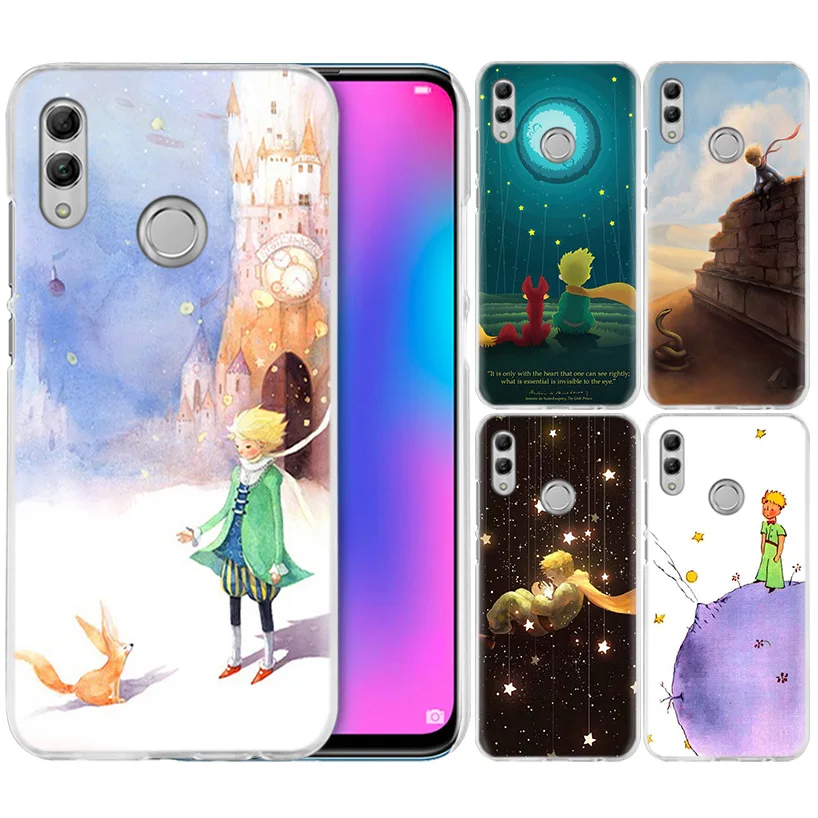 

The Little Prince Case for Huawei Honor 8X Y9 9 10 Lite Play 7C 8C 8S 8A 7S 7A Pro V20 20i Y6 Y7 Y5 2019 Hard PC Phone Cover Hot