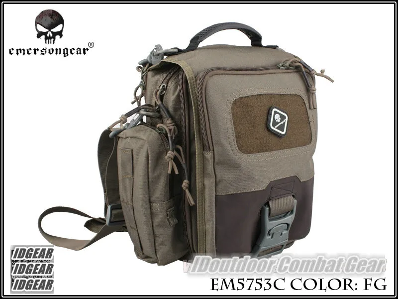 Us 87 95 25 Off Emerson Tablet Netbook Medium Messenger Bag Tacktical Ipad 1000d Nylon Fg Em5753d In Climbing Bags From Sports Entertainment On