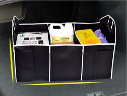 Автомобиль Организатор загрузки вещи еда сумка для хранения багажник Организатор автомобиль средства ухода автомобиля