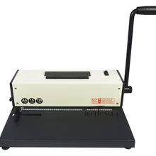 Электрическая спиральная вязальная машина 110 V/220 V Регулируемая ручная Пробивка электрическая вставка