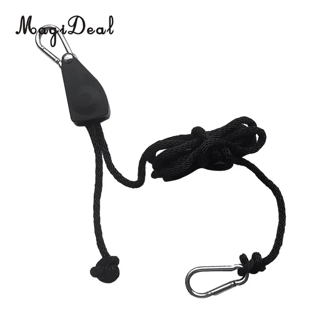 High Strength 68KG Kayak Canoe Boat Bow Stern Tie Down Ratchet Strap Hook Pulley Gear Accessories