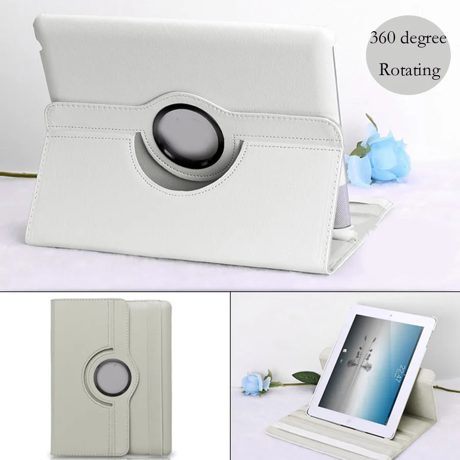 360 Degree Rotating Tablet Folding Smart Flip Stand For Ipad Pro 12.9 Inch 2015 Tablet