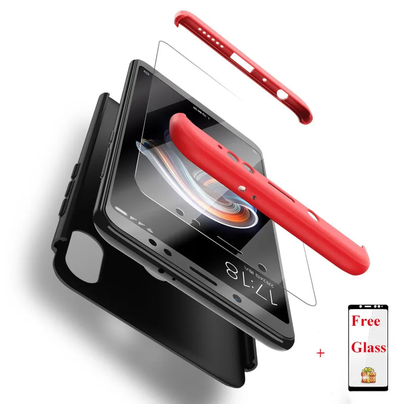 

Case for Xiaomi Redmi Note 5 Global 5 Plus Case 360 Full Protection Shockproof Hard Matte for Redmi 4X Note5 Pro S2 Y2 Cover