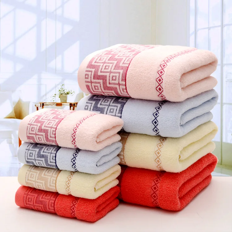 

70*140cm 100% Cotton Solid Color bath towels Large Bath Sheet Bath Towel Super Absorbant Home Textile Large Towel For adult