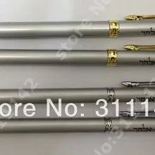 Новая стильная металлическая ручка 500 шт с индивидуальным логотипом fedex шариковая ручка