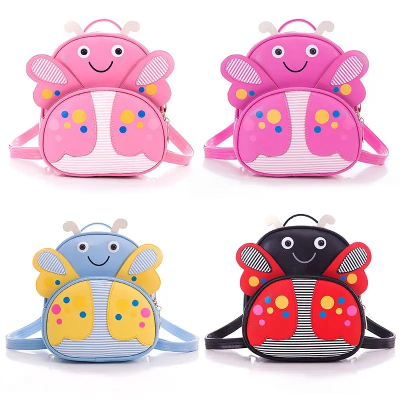 

Zipper Baby Toddler Kids Child Mini Lovely Bee Backpack Schoolbag Shoulder Bag Gifts