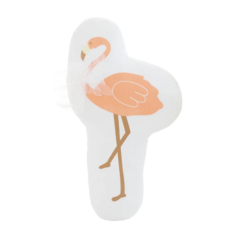 Kids Lovely Cactus Flamingo Pillow Plush Cartoon Cushion Baby Soft Toys Cute Bed Animal Plants Stuffed Sofa Comfortable Toy Doll (4)