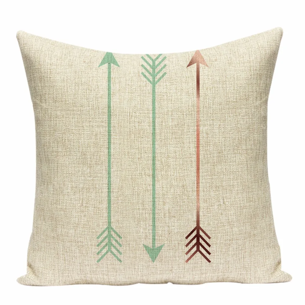 Чехол для подушки в скандинавском стиле с геометрическим рисунком|cushion cover|cushion
