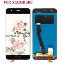 

For Xiaomi Mi6 LCD Display + Digitizer Touch Screen Panel 5.15inch Mi6 Mi6 Mi 6 Phone LCD Screen Parts With Tools