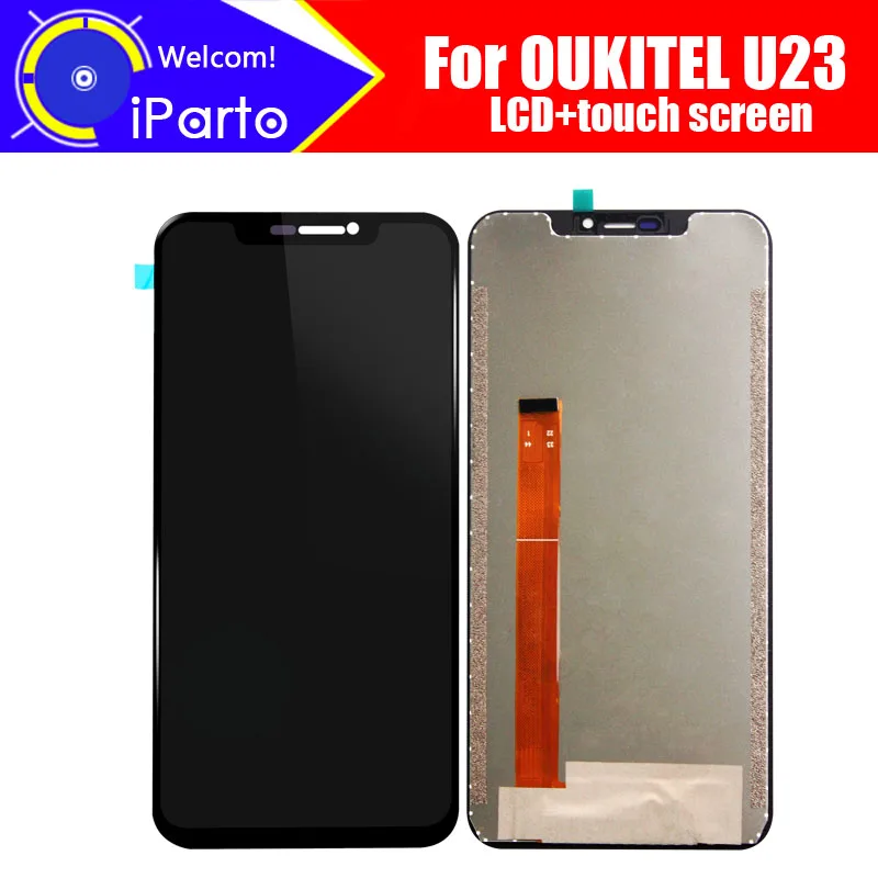 

6.18 inch OUKITEL U23 LCD Display+Touch Screen Digitizer Assembly 100% Original New LCD+Touch Digitizer for U23+Tools