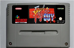 

FINAL FIGHT GUY - Action Game Card EUR Version