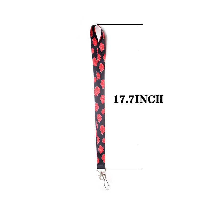 P3800 Dongmanli Naruto Lanyard бейдж ID Lanyards/веревка для мобильного телефона/брелок для ключей