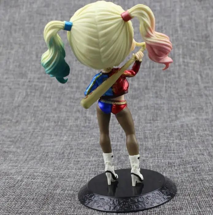 Новинка DC Comics отряд самоубийц Harley Quinn ПВХ фигурка модель игрушки Q Posket Кукла