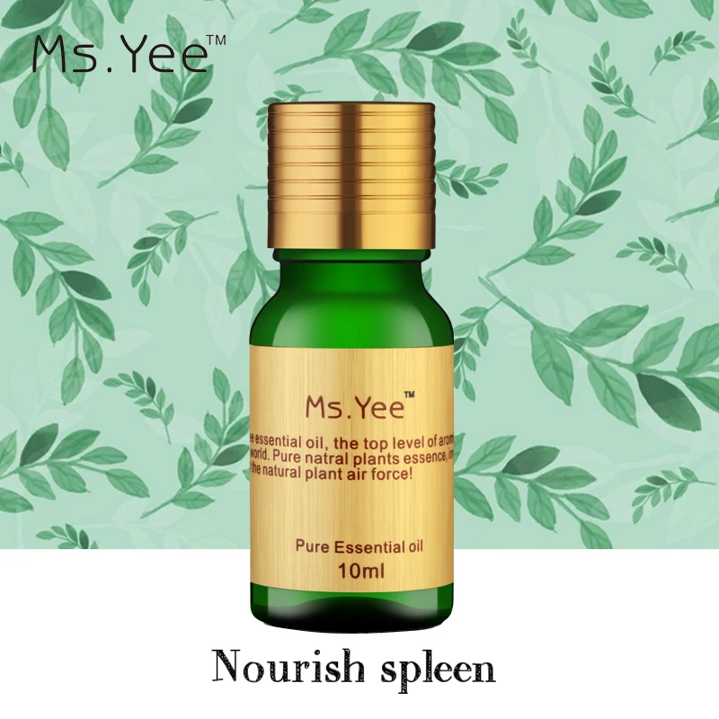 Ms.Yee pure natural compound essential oils warm and strengthen spleen