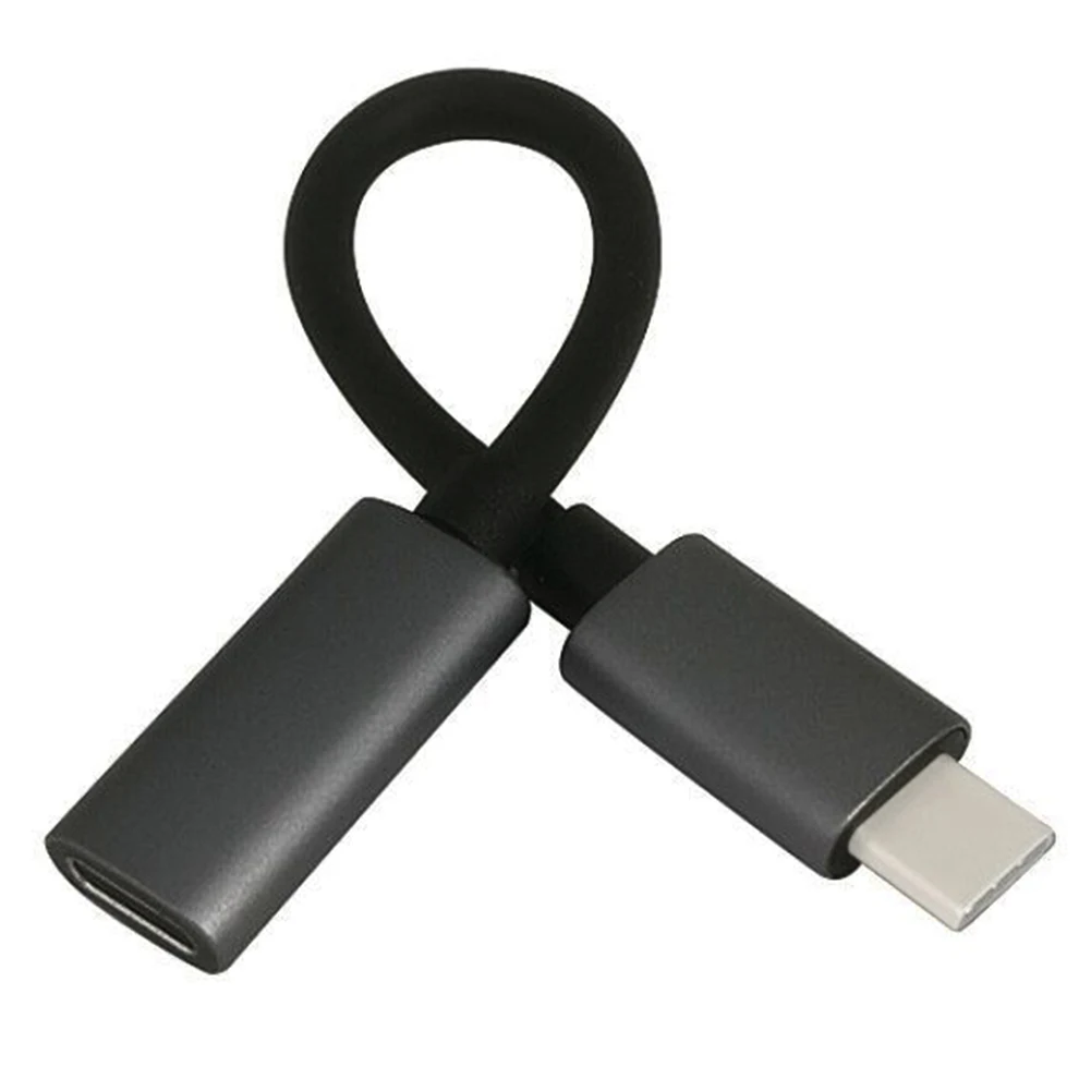 Конвертер мужчин и женщин зарядное устройство удлинитель USB кабель адаптер