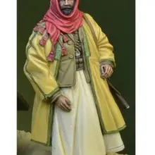 1/35 арабский воин 1915 солдат игрушка Смола модель миниатюрная смола фигурка Неокрашенная