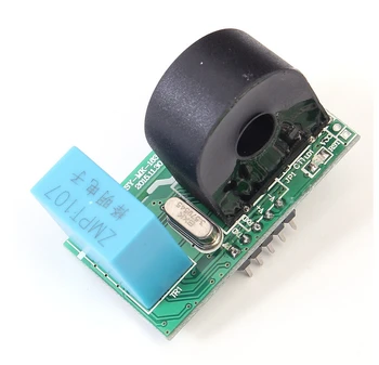 

220V 50A Single-Phase AC Current Sensor Electric Parameters Detector Current Voltage Power Frequency Capacity Measuring Module