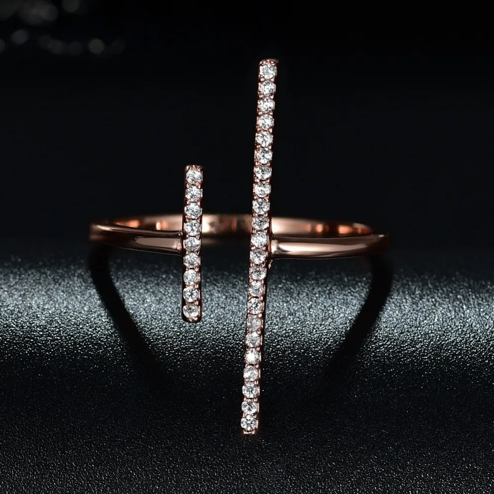 DEELAN, регулируемое ювелирное изделие на удачу, кольца для женщин, модное Ювелирное кольцо с кристаллами, подарок на день Святого Валентина, аксессуары