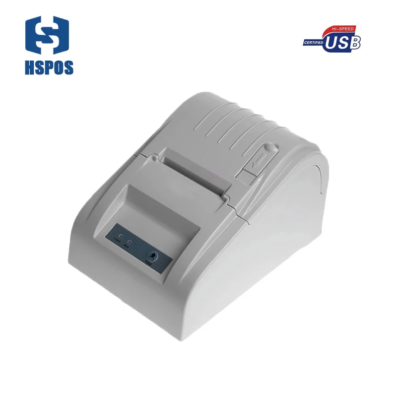 

HSPOS Thermal pos printer 58mm 5890T usb serial parallel lan port receipt printing machine for supermarket