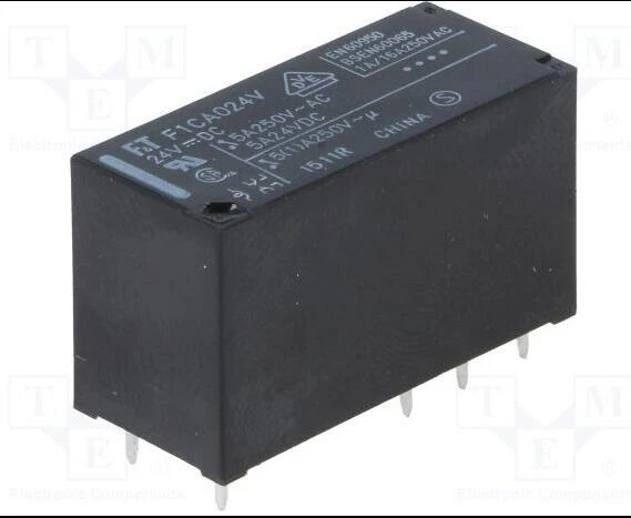 Fujitsu Print-Relais FTR-F1CA005V 5V DC 2xUM 5A 47R Power Relay 855148 Fujitsu Print-Relais FTR-F1CA005V 5V DC 2xUM 5A 47R Power Relay 855148