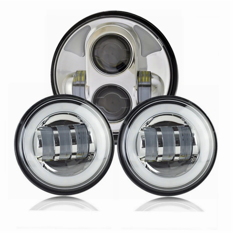 Harley Davidson Kuryakyn led Headlight