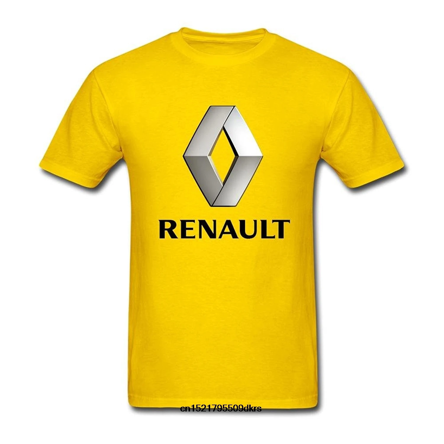 

Men T shirt Fashion Man Renault Logo Short Sleeve funny t-shirt novelty tshirt women