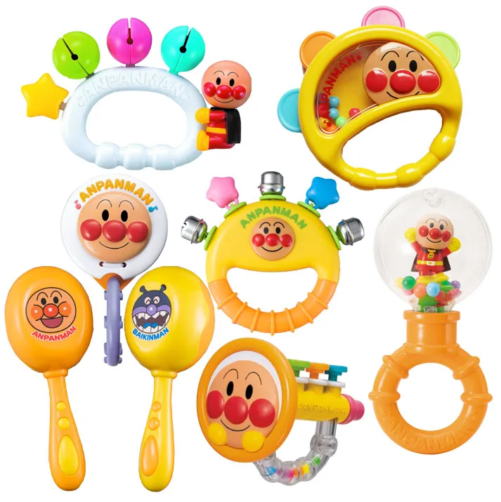 

Baby Handbell Safety Toys Newborn Infant Soft Cute Animal Doll Developmental Baby bed Bells Toys Non-toxicl Rattles Toys Musical