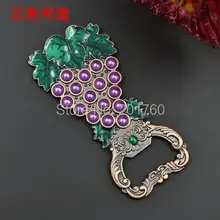 Россия Винтаж виноградный холодильник магнит открывалка для бутылок 3 шт./партия