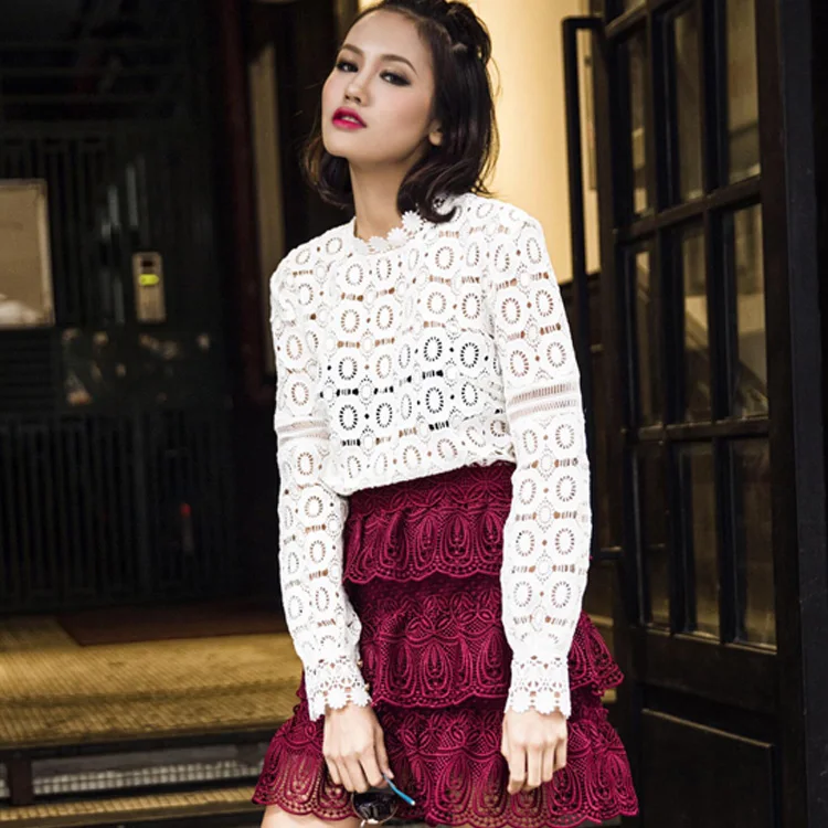 YiLin Kay Autumn 2018 high quality women's fashion runway