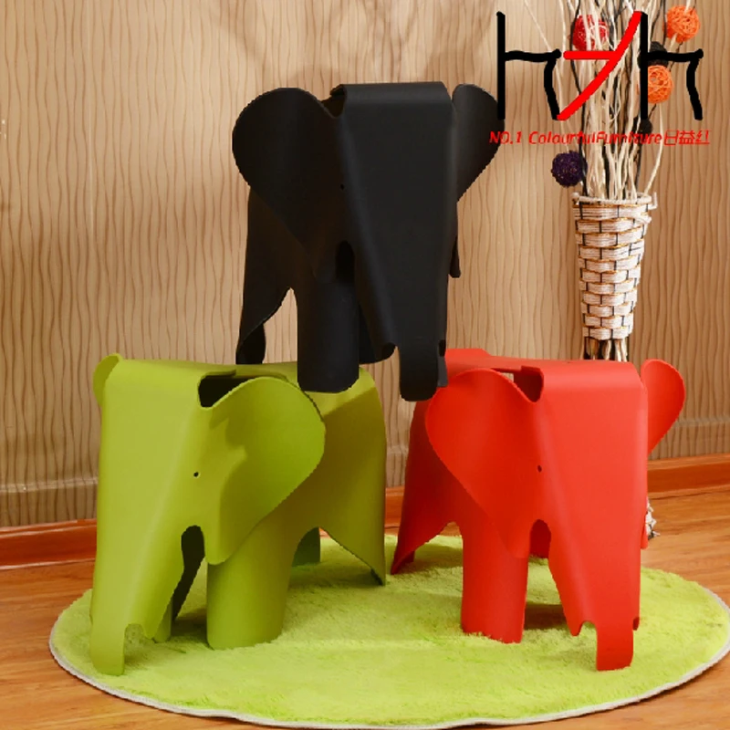 100% Plastic chair,elephant chair,Children's furniture,children's chair,children's toy and seat children gifts Kids outdoor toys