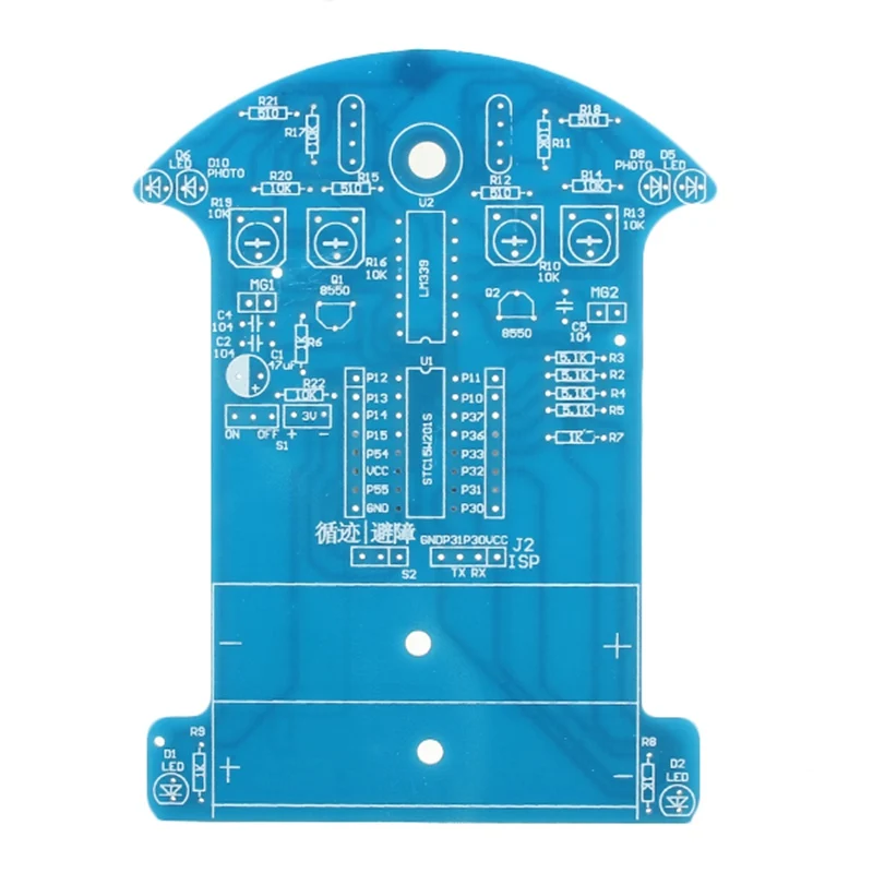Высокое Качество Умный Автомобиль Комплект D2 3 DIY Интеллектуальный Отслеживания
